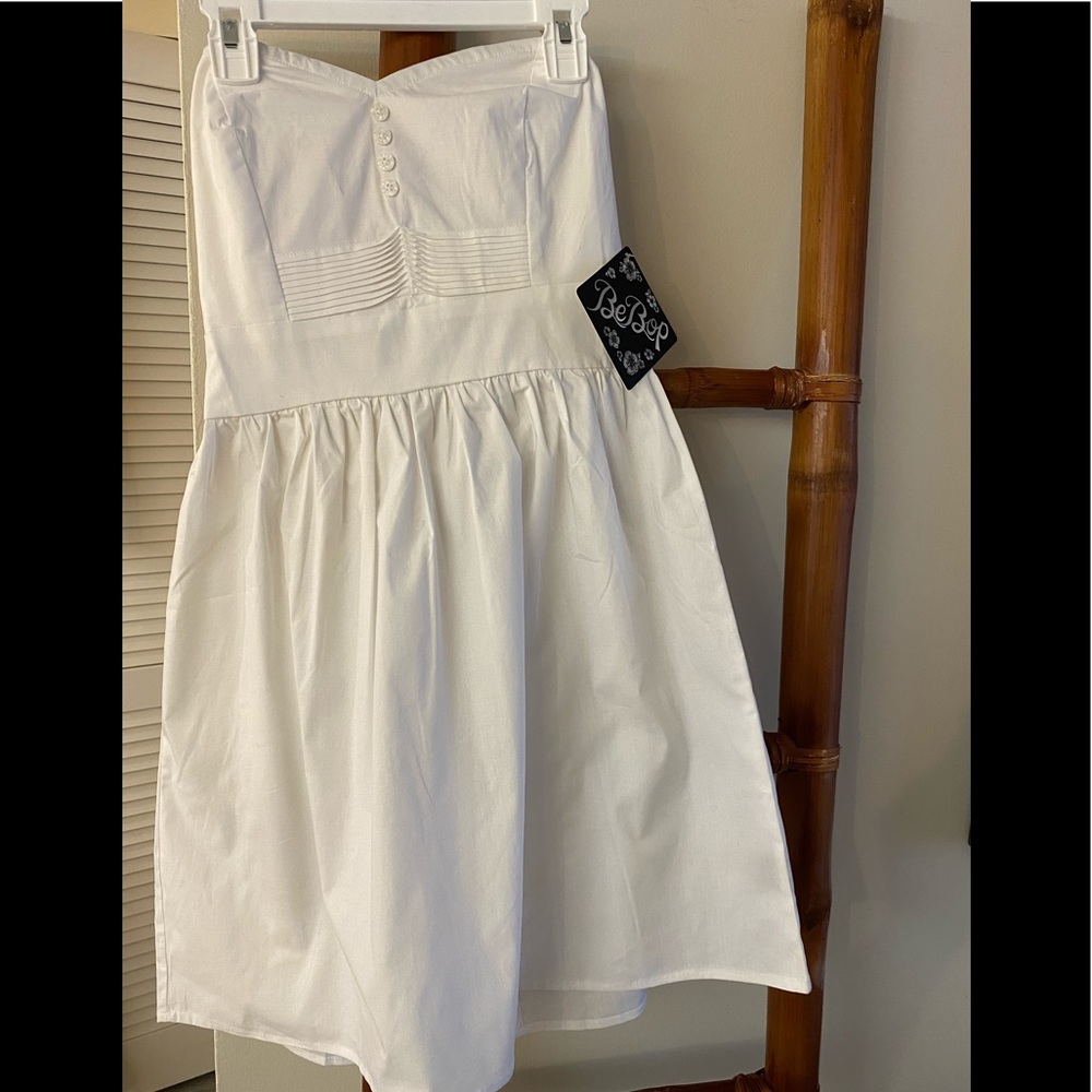 BEBOP COTTON BLEND MEDIUM DRESS NEW - Picture 3 of 10